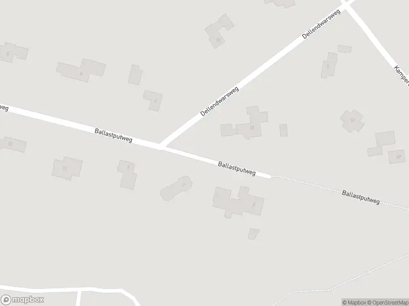 Brandweer met gepaste spoed naar de Ballastputweg in Epe