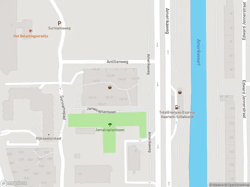 Ambulance naar de Amerikaweg in Haarlem