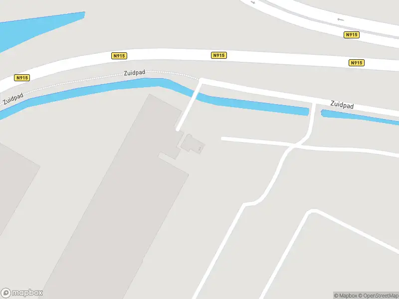 Politie naar de Zuidpad in Ridderkerk vanwege ongeval met letsel