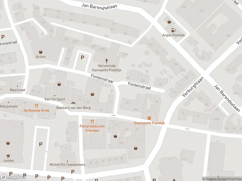 Brandweer met gepaste spoed naar de Fonteinstraat in Poeldijk