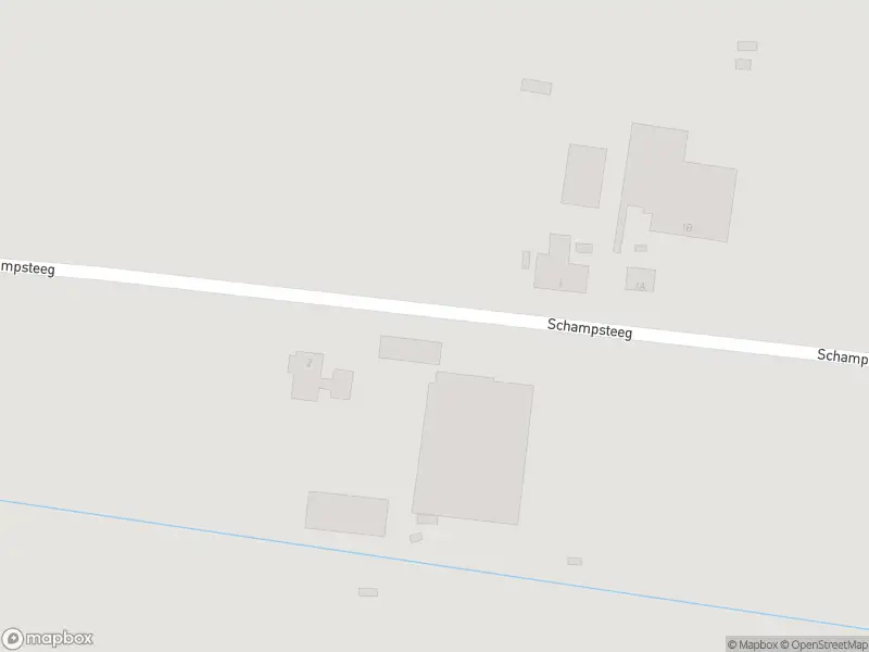 Brandweer met grote spoed naar de Schampsteeg in Ede vanwege een buitenbrand
