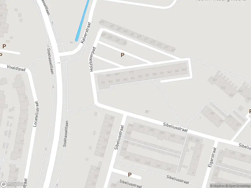 112 melding Overlastmelding Sibeliusstraat in Tilburg