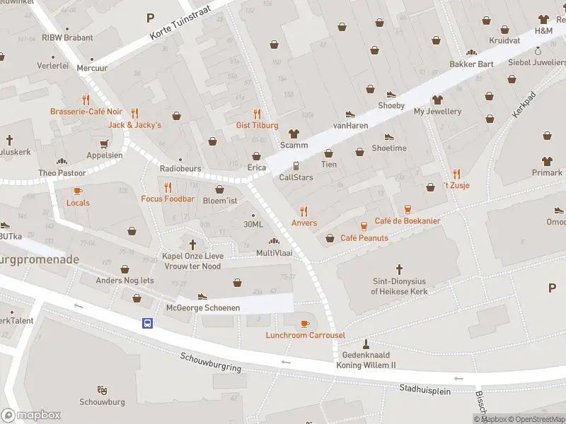 112 melding Anonieme overlastmelding Oude Markt in Tilburg