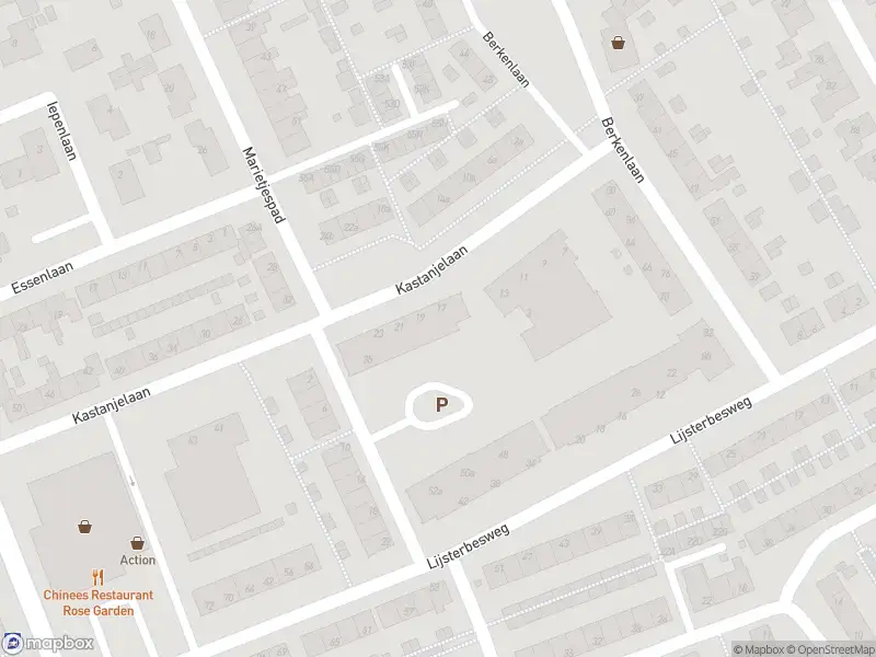 Overlastmelding Kastanjelaan in Middelharnis