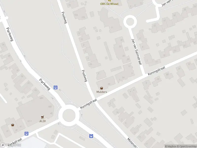 Overlastmelding Postweg in Born