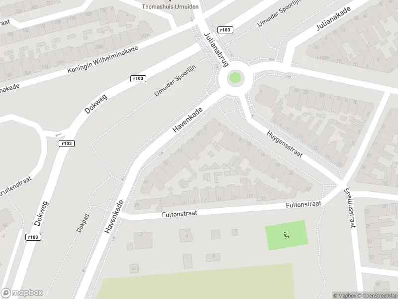 112 melding Anonieme overlastmelding Havenkade in IJmuiden