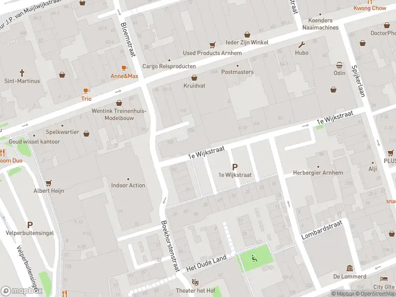 Overlastmelding 1e Wijkstraat in Arnhem