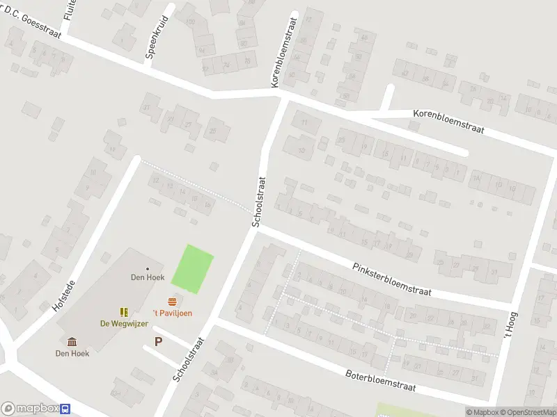 Ambulance met gepaste spoed naar de Pinksterbloemstraat in Hoogblokland