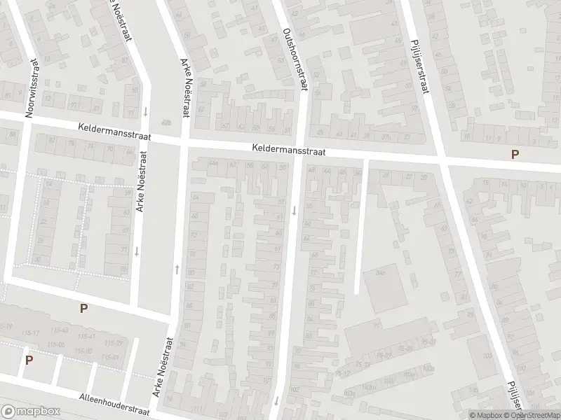 112 melding Anonieme overlastmelding Outshoornstraat in Tilburg