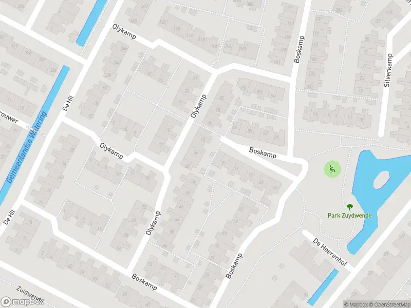 Overlastmelding Boskamp in Hendrik-Ido-Ambacht gesloten