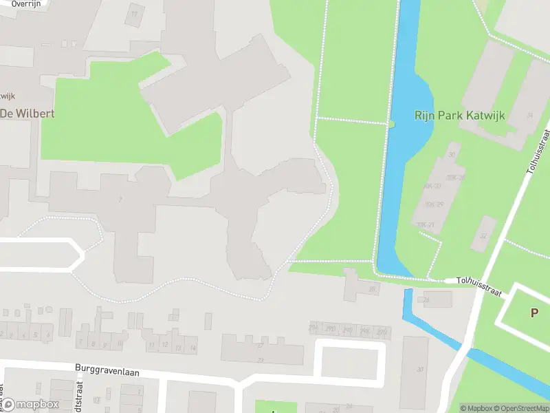 Ambulance met grote spoed naar de Overrijn in Katwijk