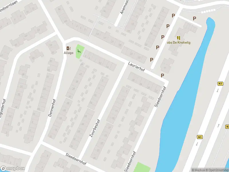 112 melding Ambulance met grote spoed naar de Zuurbeshof in Papendrecht