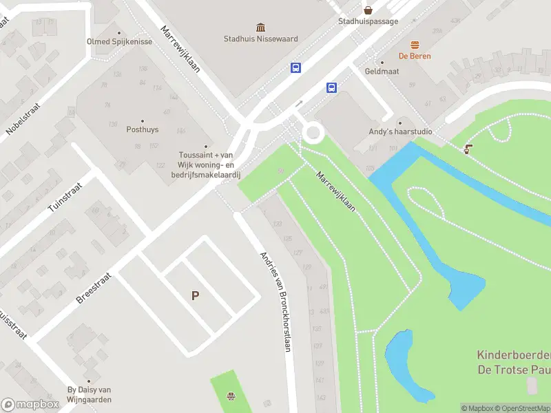 Ambulance met gepaste spoed naar de Andries van Bronckhorstlaan in Spijkenisse