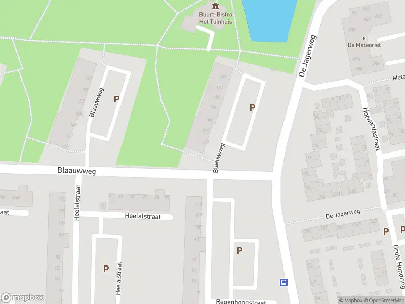 Overlastmelding Blaauwweg in Dordrecht