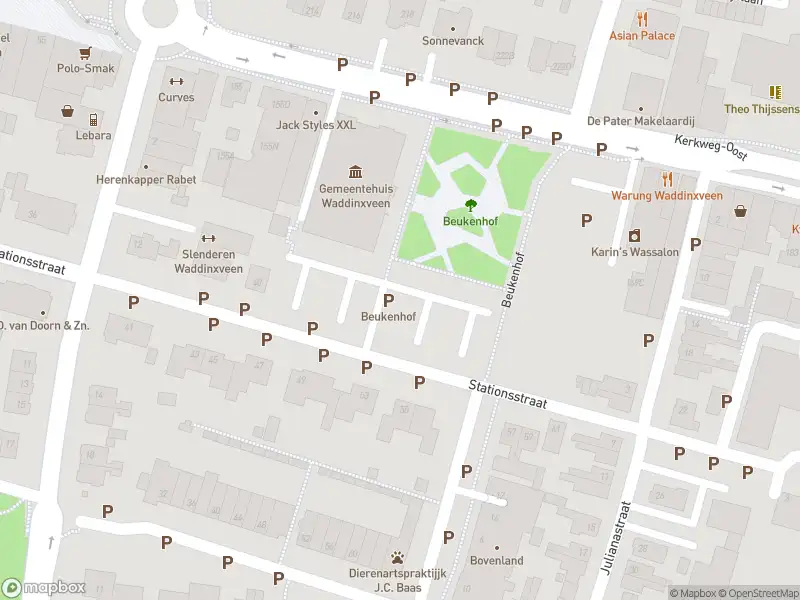 112 melding Overlastmelding Stationsstraat in Waddinxveen gesloten