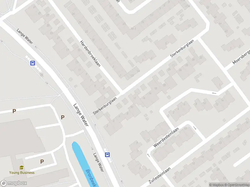 Overlastmelding met urgentie Sterkenburglaan in Arnhem