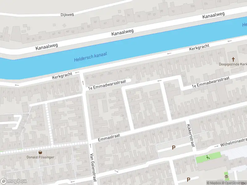 Overlastmelding 2e Emmadwarsstraat in Den Helder