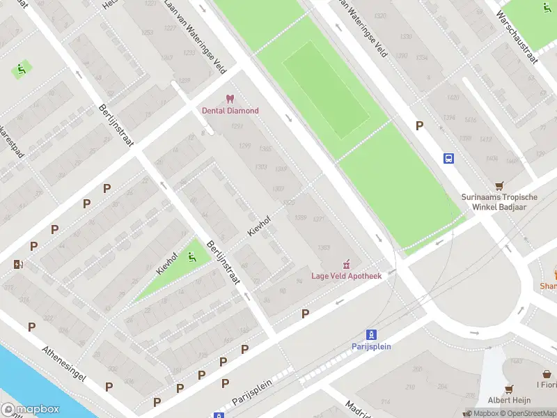 Brandweer met grote spoed naar de Kievhof in 's-Gravenhage