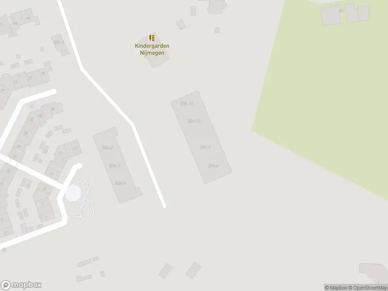 Brandweer met grote spoed naar de Daalseweg in Nijmegen