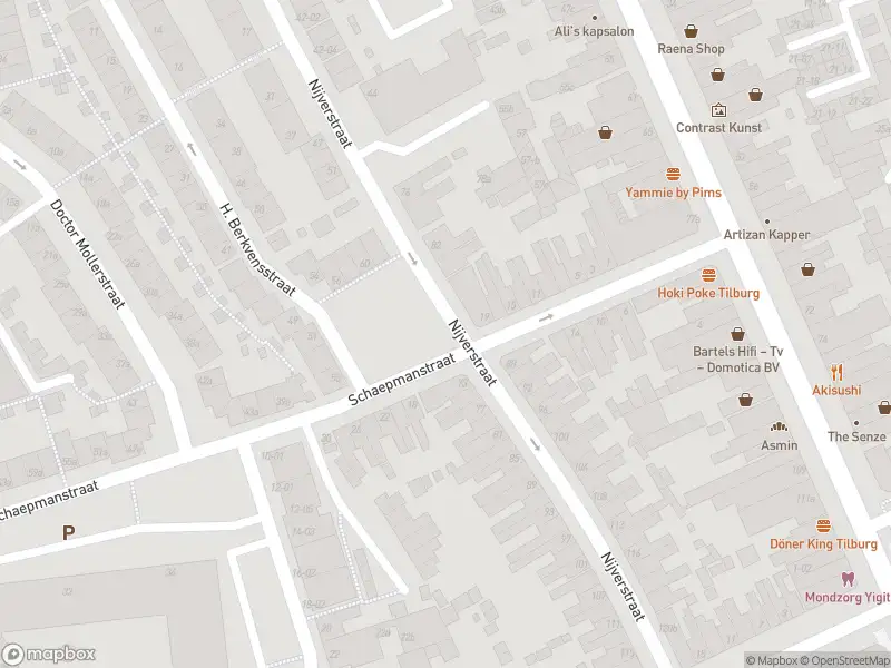 112 melding Overlastmelding Schaepmanstraat in Tilburg (5041 AP) gesloten