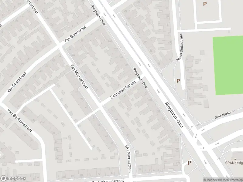 Overlastmelding Schrassertstraat in Tilburg