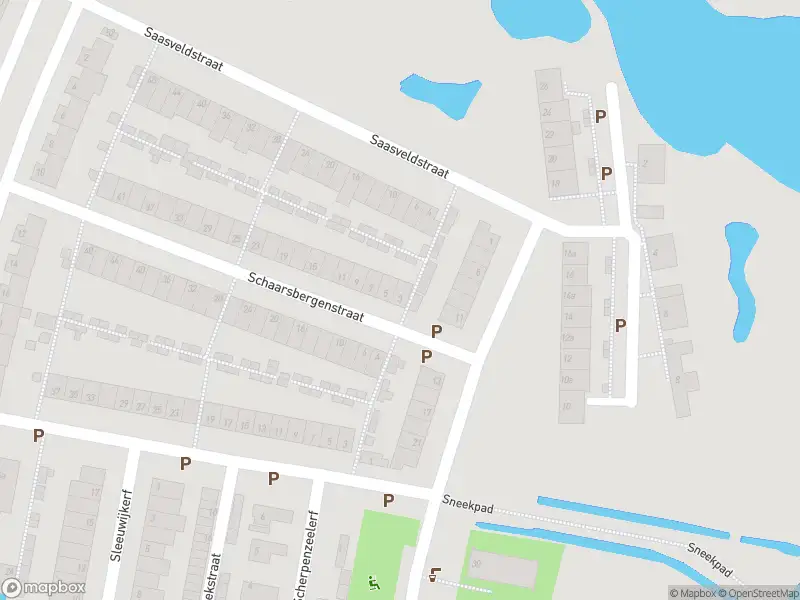 Overlastmelding Schaarsbergenstraat in Tilburg