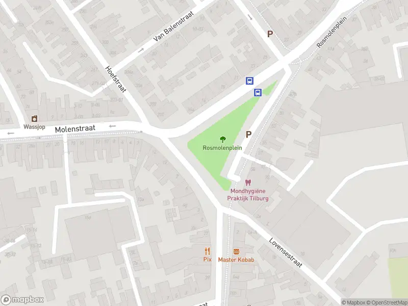 Overlastmelding Rosmolenplein in Tilburg gesloten