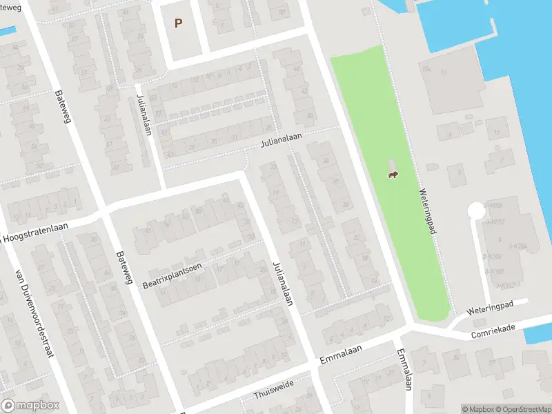 Anonieme overlastmelding Emmalaan in Woubrugge gesloten