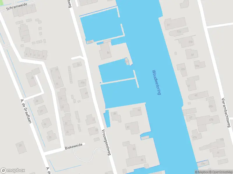 Overlastmelding Vrouwgeestweg in Woubrugge gesloten