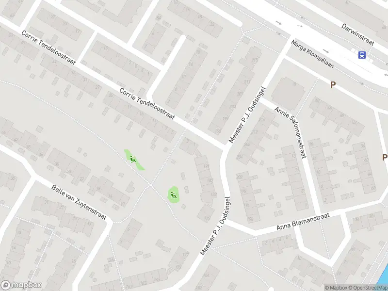 112 melding Overlastmelding Corrie Tendeloostraat in Arnhem gesloten