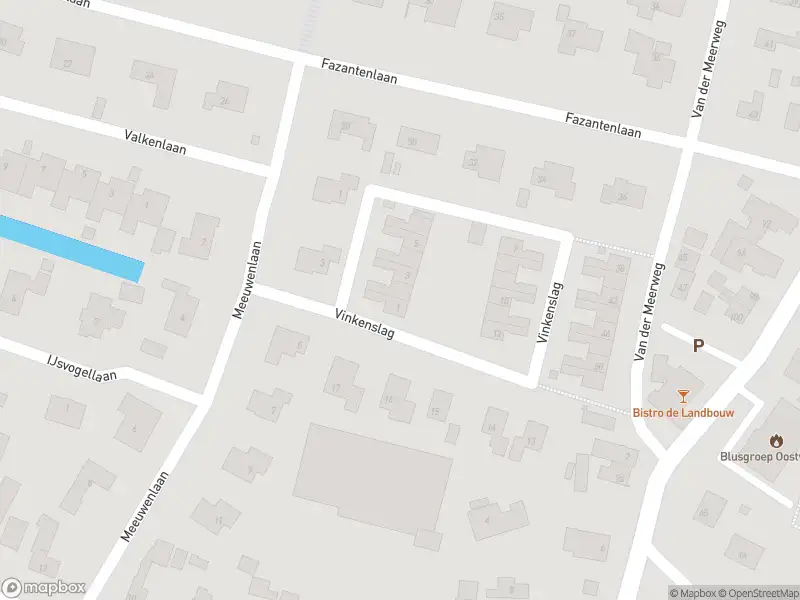 Ambulance met grote spoed naar de Vinkenslag in Oostvoorne