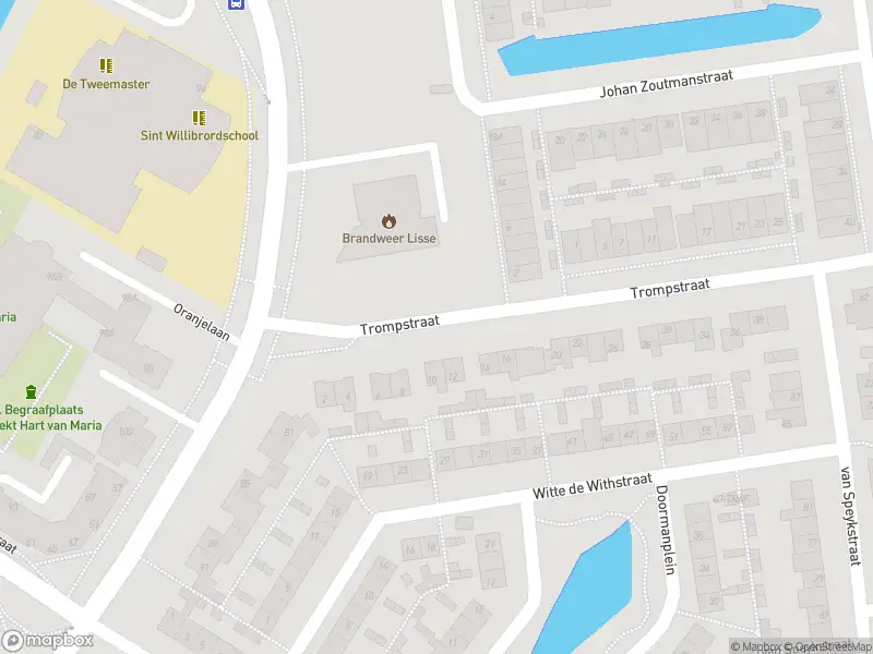 Anonieme overlastmelding Trompstraat in Lisse (South Holland) gesloten