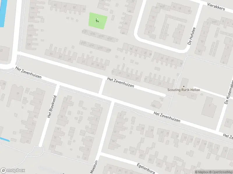 Overlastmelding Het Zevenhuizen in Heiloo