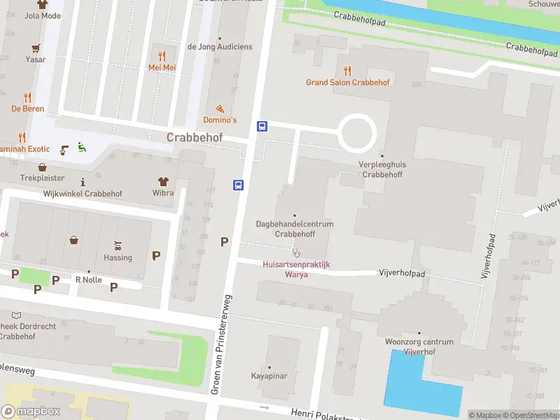 Besteld ambulance vervoer naar de Groen van Prinstererweg in Dordrecht