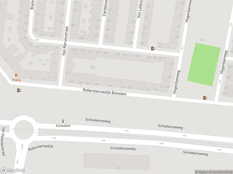 Ambulance met gepaste spoed naar de Rotterdamsedijk in Schiedam