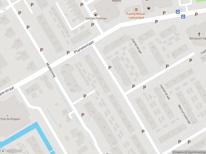 Ambulance naar de Mercuriusstraat in Nieuw-Lekkerland