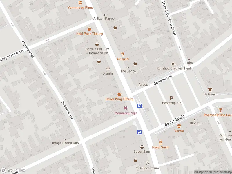 Overlastmelding Besterdring in Tilburg