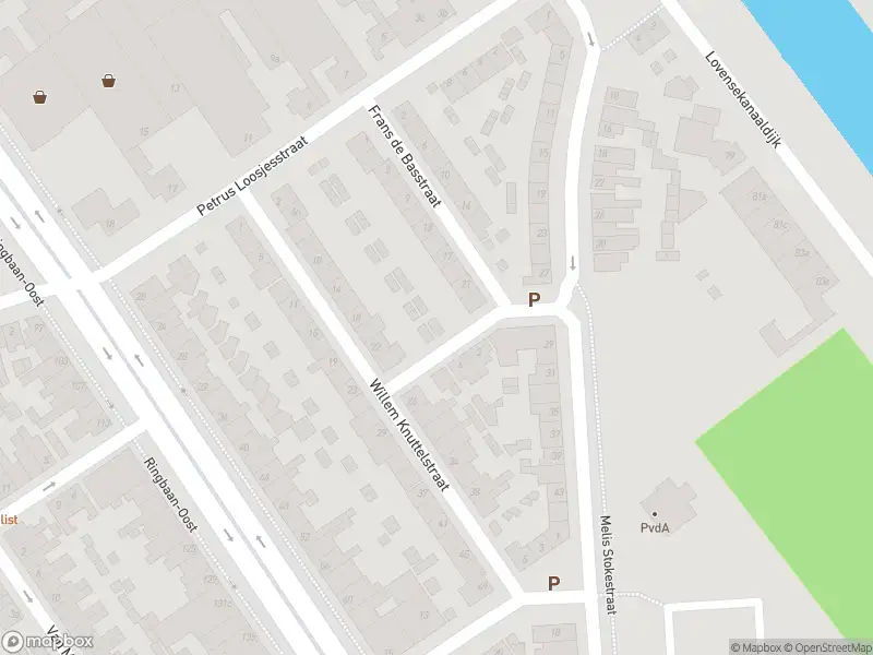 Overlastmelding Ringbaan-Oost in 5013CC Tilburg