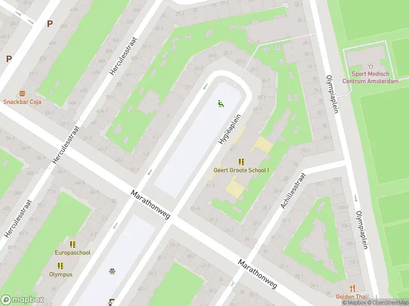 Ambulance met grote spoed naar de Hygiëastraat in Amsterdam