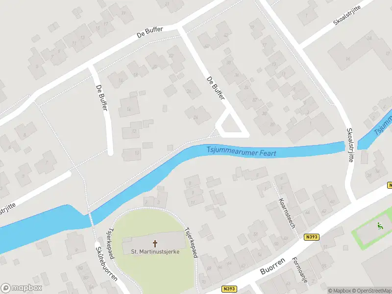 Brandweer met gepaste spoed naar de Nij Bethanië in Tzummarum vanwege een liftopsluiting