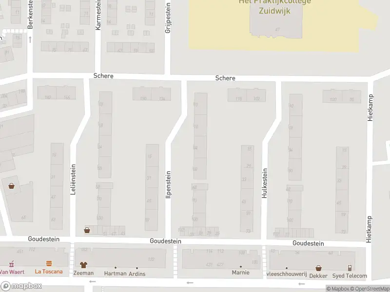 Ambulance met gepaste spoed naar de Ilpenstein in Rotterdam