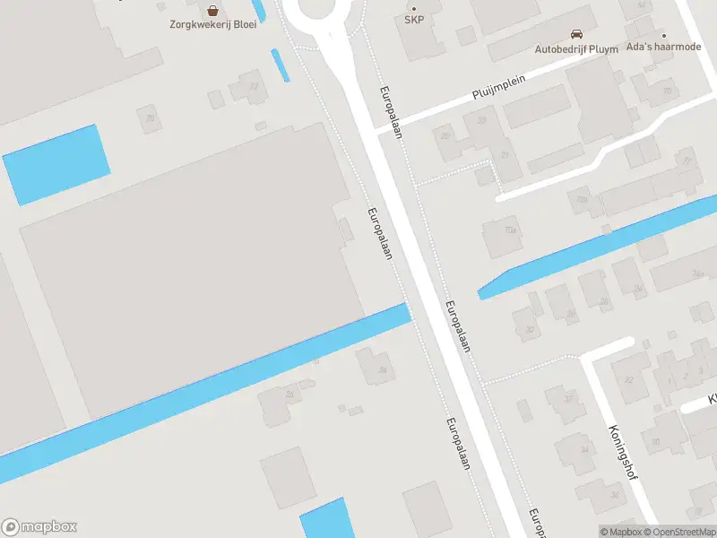 Brandweer met gepaste spoed naar de Europalaan in Pijnacker