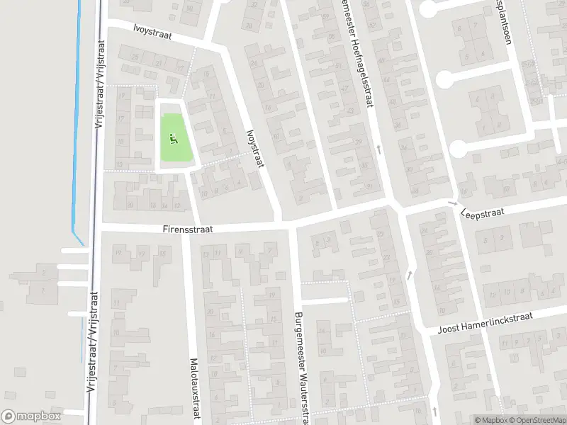 112 melding Brandweer met grote spoed naar de Firensstraat in Sas van Gent vanwege waarnemen gaslucht