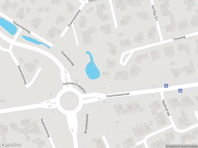 Brandweer met grote spoed naar de Rondweg in Losser