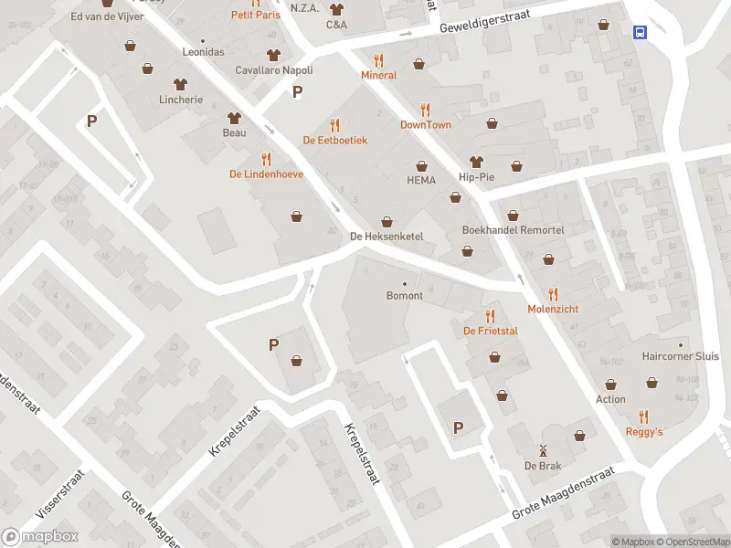 Brandweer met grote spoed naar de Klokstraat in Sluis vanwege afhijsen patient