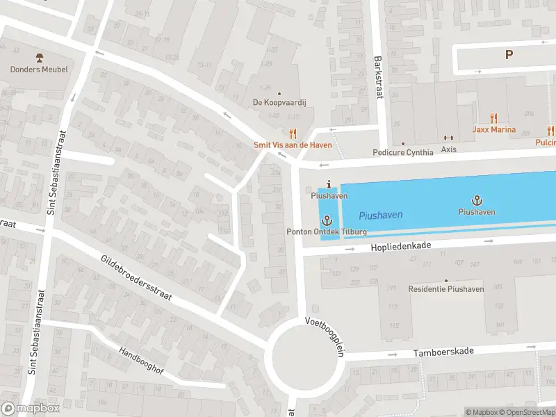 Overlastmelding Piushaven in Tilburg