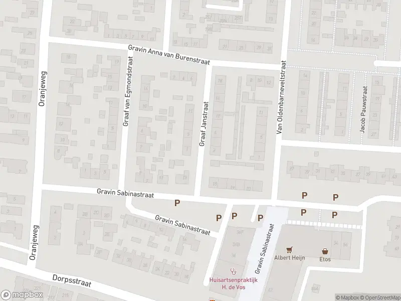 Overlastmelding Graaf Janstraat in Zuid-Beijerland