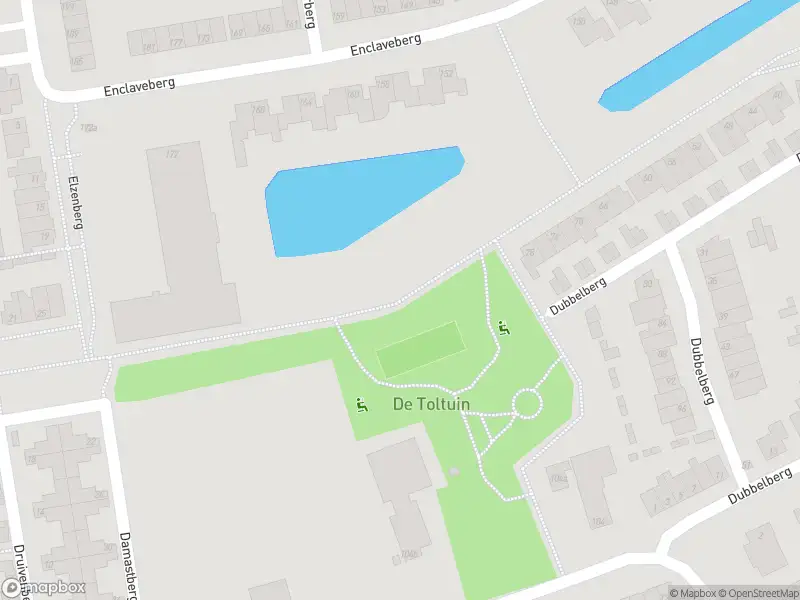 Brandweer met gepaste spoed naar de Enclaveberg in Roosendaal vanwege een liftopsluiting