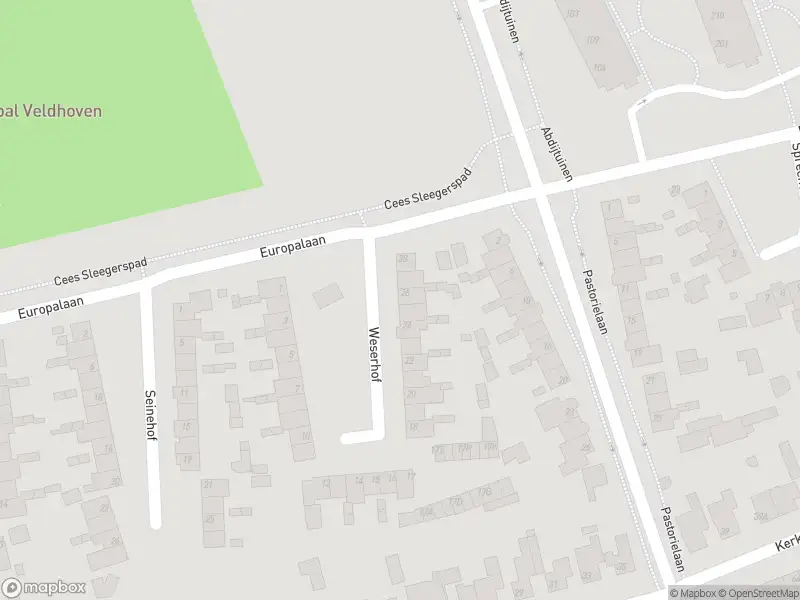 Politie naar de De Run in Veldhoven vanwege ongeval met letsel