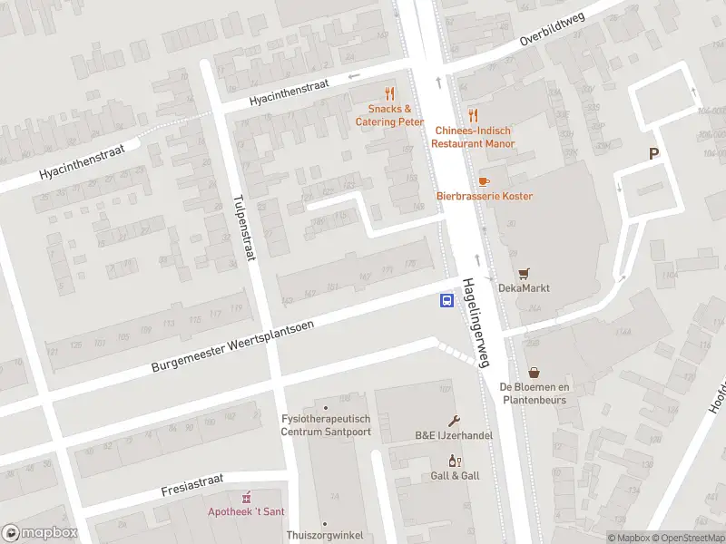 112 melding Anonieme overlastmelding Burgemeester Weertsplantsoen in Santpoort-Noord gesloten